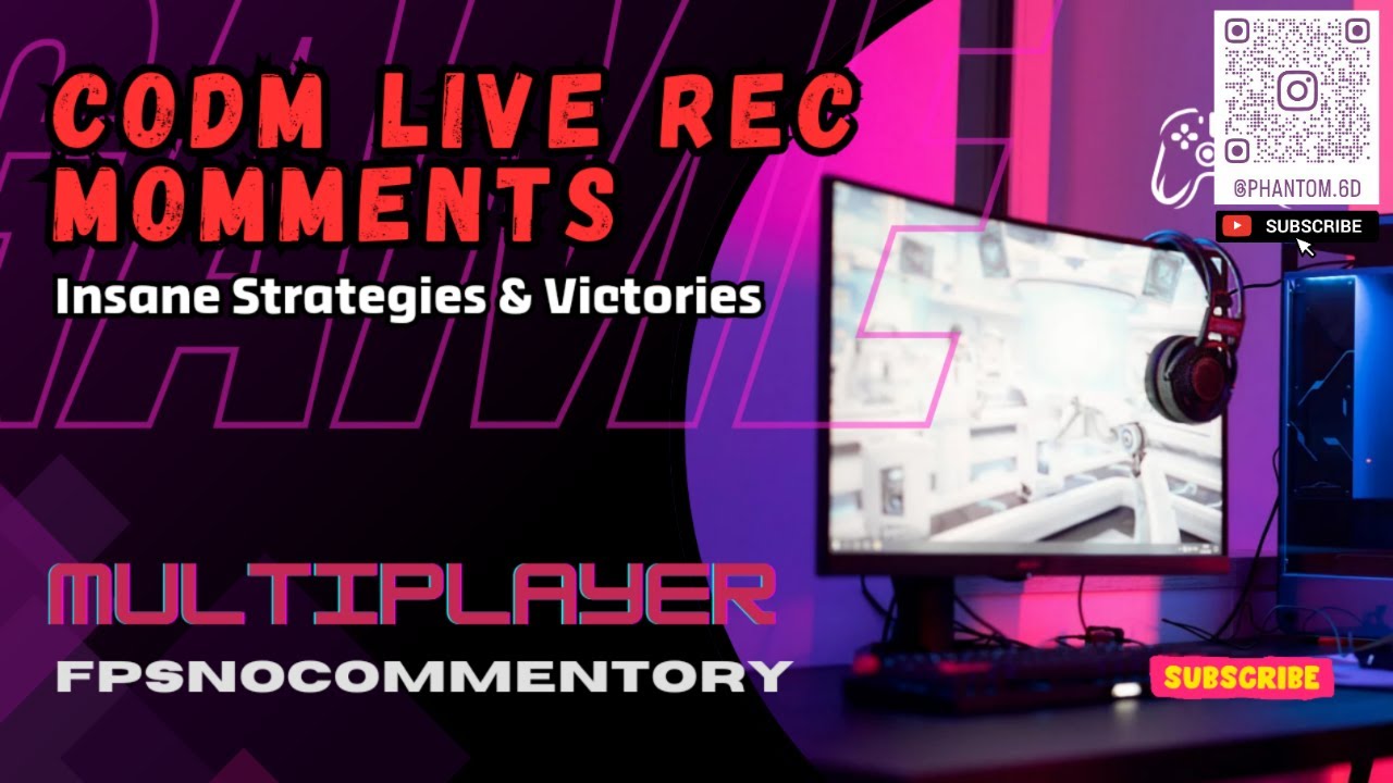 CODM Live streaming MULTIPLAYER FPS NoCommentory #CODM #multiplayer ...
