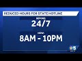 24/7 Hotline "VT 211" reduces hours, ending overnight service.