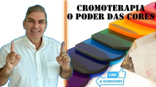 CROMOTERAPIA - O TRATAMENTO PELAS CORES - Dr. Prof. Nelson Marques