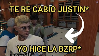 TIAG0 PZK (MILO) ROLEANDO EN *BAIRESTREETS*🌴🔥🔥 GTA V*