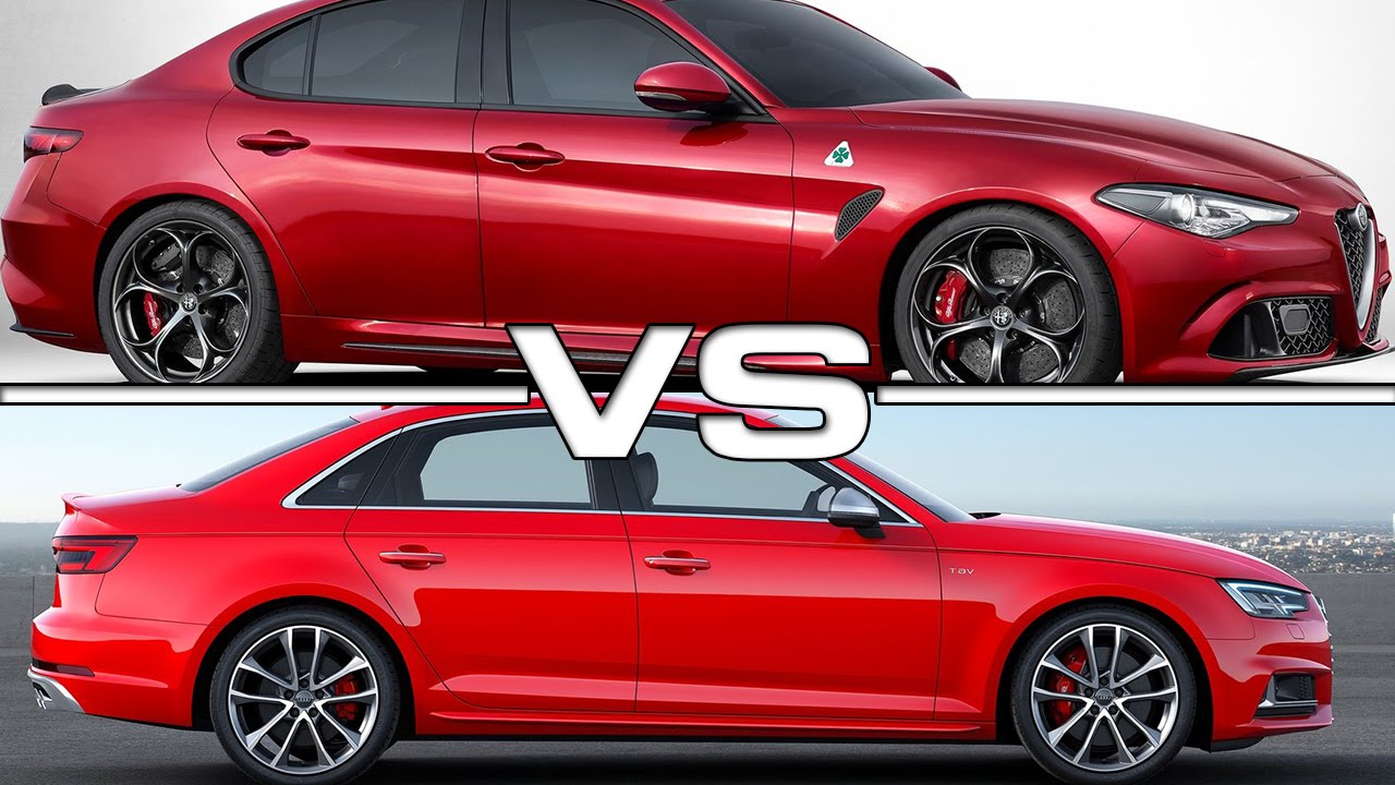Alfa Romeo Giulia vs Jaguar XE vs Audi A4 vs BMW 3Series TeamBHP