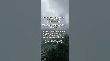 Doa nabi ibrahim agar anak tetap istiqamah dalam sholat