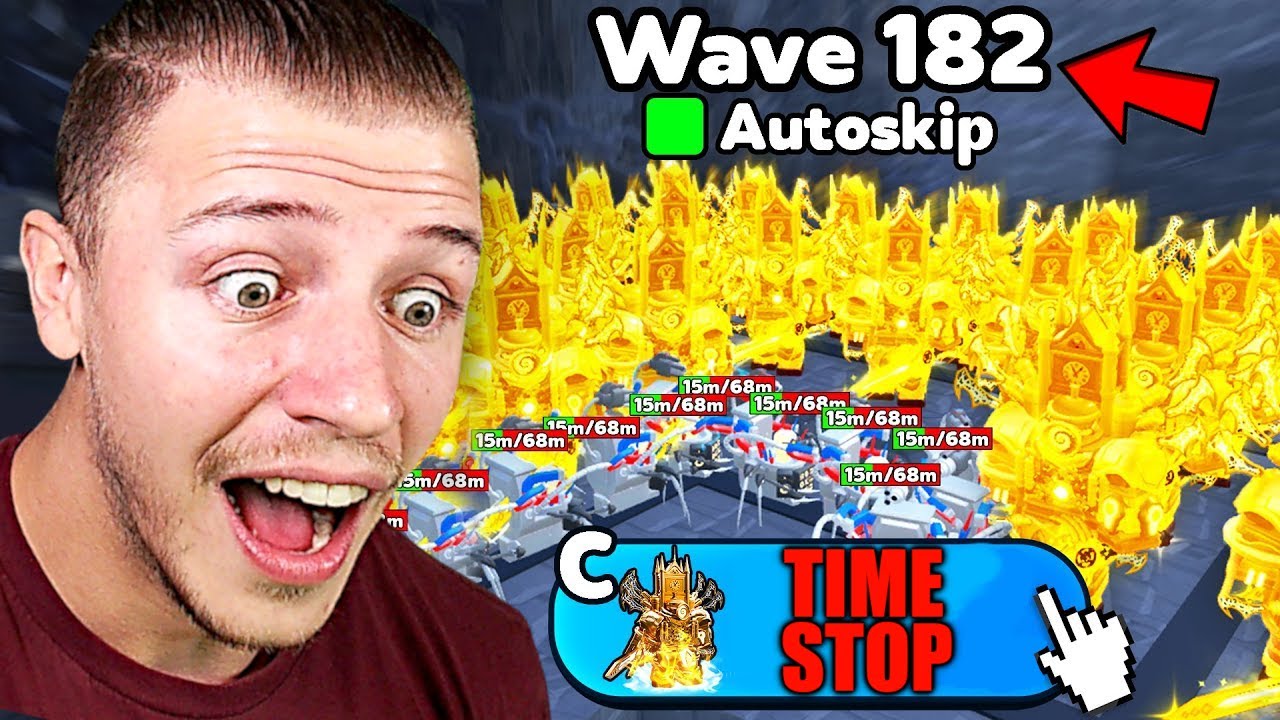 😎 MIT DIESEM TRICK ENDLICH AUF DIE RANGLISTE in Toilet Tower Defense