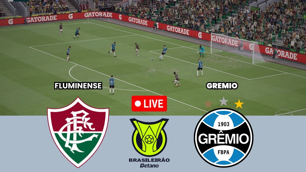 Флуминенсе vs Гремио | Бразилия - Серия А 2026