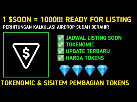 AIRDROP TELEGRAM TON STATION LISTING !!! Tokenomic dan jadwal listing | Update Ton station