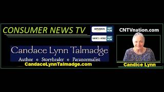 #author Candace Lynn Talmadge of CA on CNTV. "It Started With a Death Warning at Age 12" ©2026