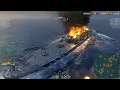 Линкоры, "Монтана" против "Ямато", ранговые бои World of Warships.