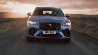 2021 Jaguar F-Pace Svr Exterior, Interior, Driving