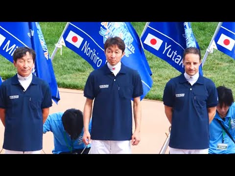 WASJ ワールドオールスタージョッキーズ ジョッキー紹介 高画質版