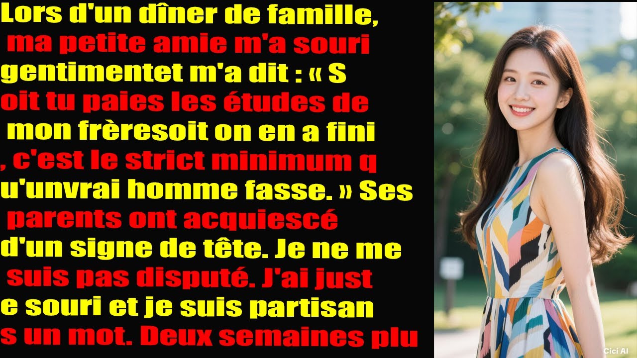 Personne n’est venu à mon dîner d’anniversaire de 30 ans — ils étaient tous à la f