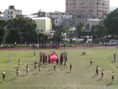 2008年新竹教大校慶運動會啦啦季軍 體育一甲 舞動旗蹟