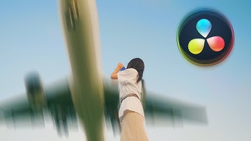 スピードランプエフェクトのやり方　DaVinci Resolve