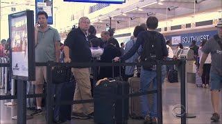 Flight cancellations, delays continue after failed suicide attempt