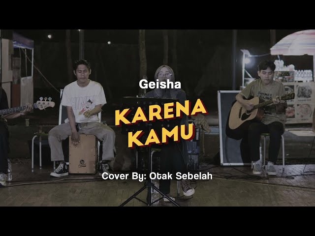 Geisha - Karena Kamu | ⏺️ MOLI WOLI LIVE MUSIC COVER ⏺️ | #geisha #karenakamu #coverlagu class=