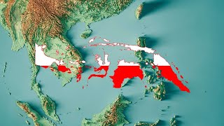 Indonesia flips its flag