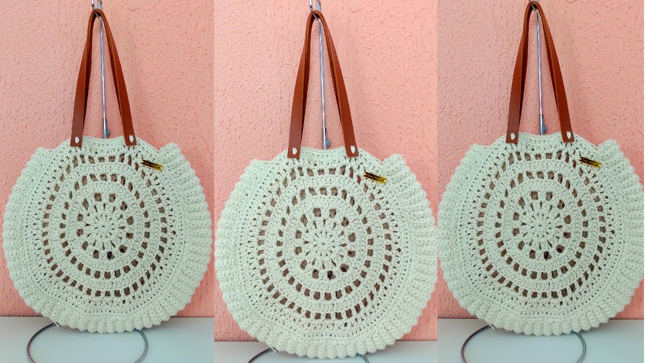 old fashioned knitting bolsa