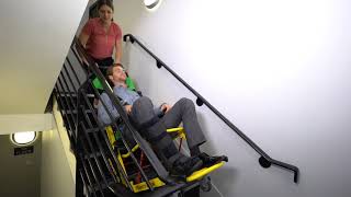 Safety Chair Video - evacuation chairs