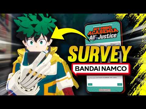 Answering ALL Of My Hero All's Justice Survey Questions