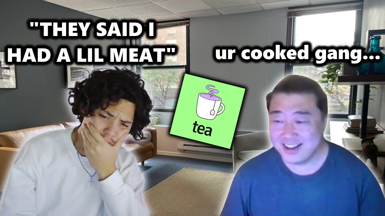 i got therapy for my tea app allegations