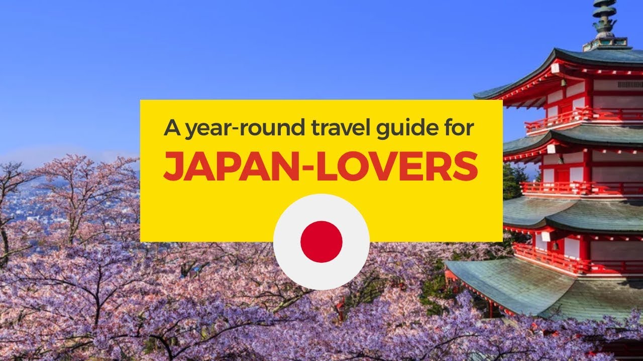 A year-round travel guide for Japan-lovers