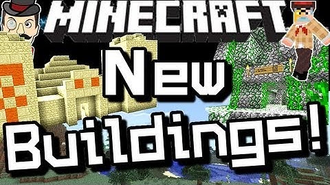 Minecraft NEW BUILDINGS & BIOMES 1.3.1 !