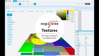 TEXTURES Workshop 2 - Exploring 3D Shape Making in the Digital Space (S04 E29 WS02) Wealth