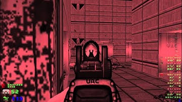 Brutal Doom 2 v20 Map 10 Refuelling Base