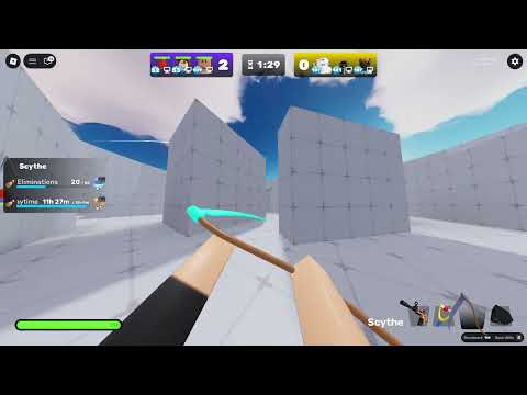 Playing ROBLOX RIVALS !!!