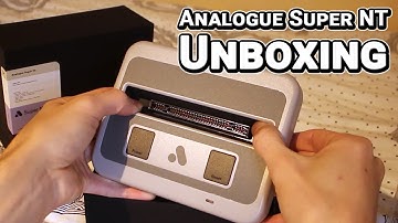 Unboxing an Analogue Super NT