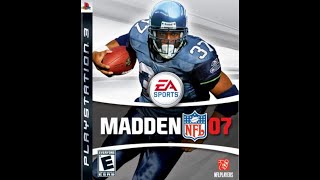 Madden NFL 07 (PS3) Let's Look at the Features & Compare - YouTube