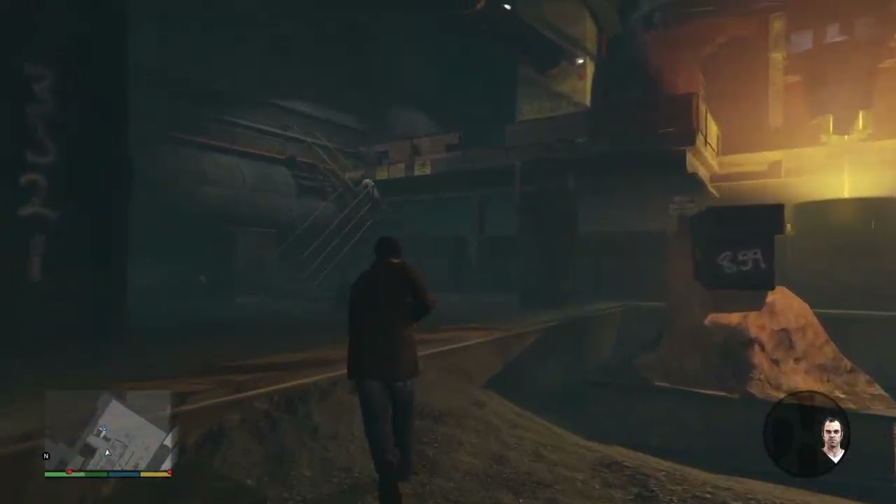 Grand Theft Auto V Final Mission Completed