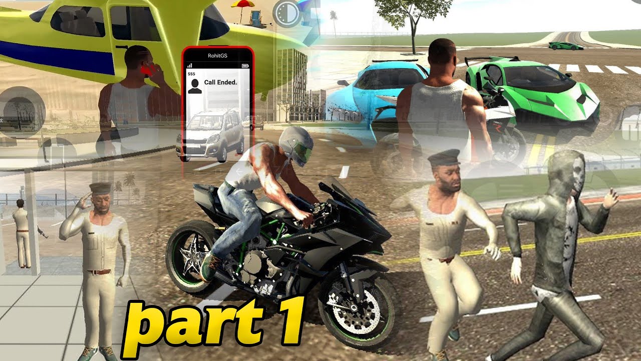 indian bike driving 3d part 1 bangla gameplay 2024 #indianbikedriving3d ...