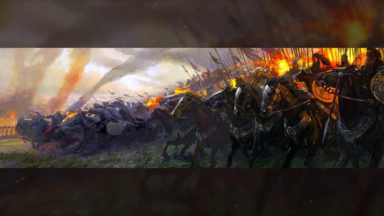 Historical Epic Music - Attack of the persians (the battle of thermopylae)