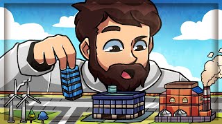 Building the PERFECT Miniature PAPER CITY in Cardboard Town! screenshot 2
