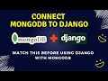 Connect mongodb with django project using pymongo  complete guide to mongodb crud operations