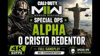 Call of Duty: Modern Warfare 2 Special Ops Alpha – O Cristo Redentor | Full Gameplay screenshot 4