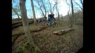 Mountain Bike Crash-a-thon Fall 2012