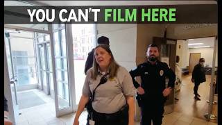 CAPTAIN SAID GOVERNMENT BUILDINGS AREN’T PUBLIC — HIS SERGEANT DISAGREED!