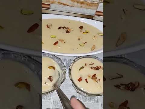 Suji ki phirni