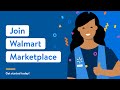Join walmart marketplace