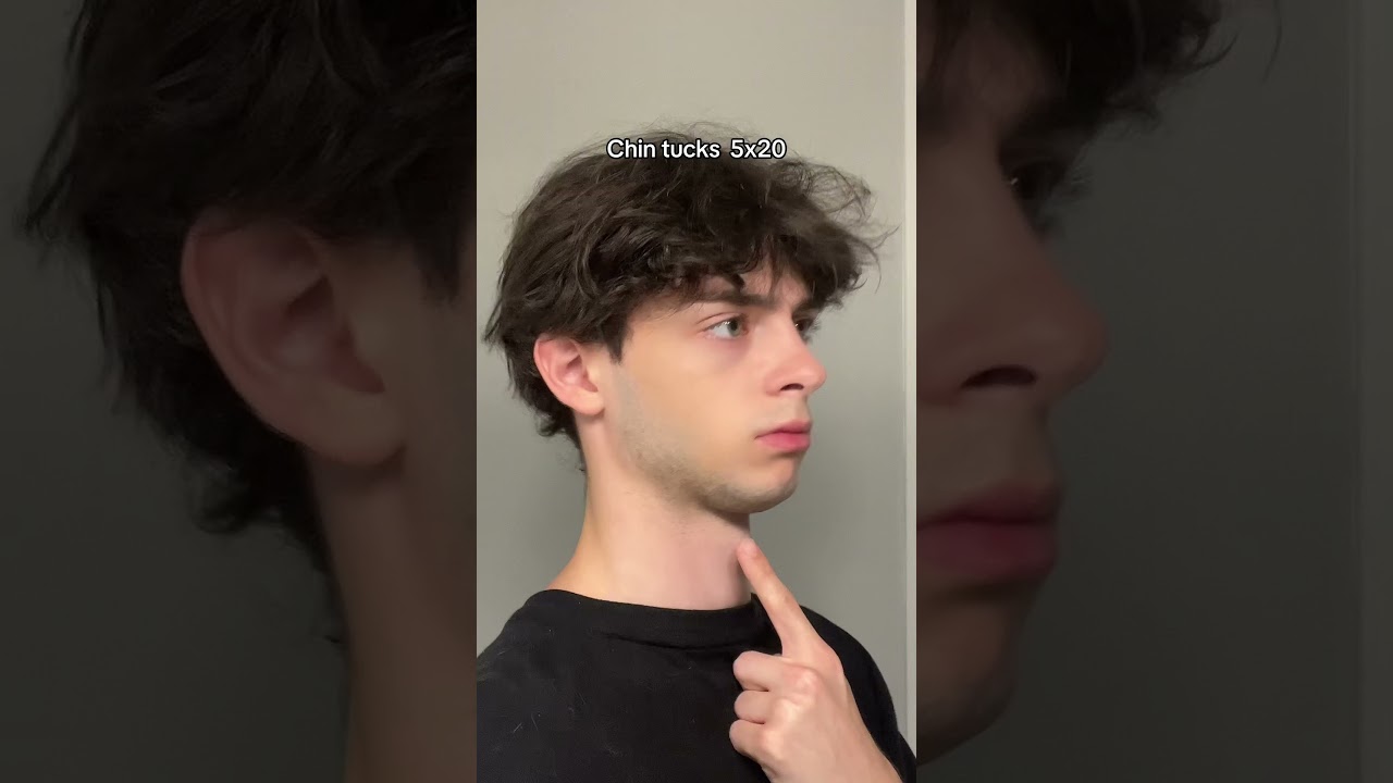 Improve the jawline with umax app 