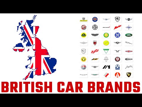British Car Company List