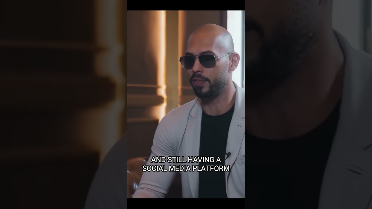 Andrew Tate talks on Social Media Ban & relevancy |Interview with Patrick Bet-David|ft. 