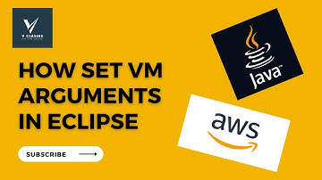 How to set VM Arguments in eclips/Sts||How to set Aws Credential in eclipse/ Sts in Hindi