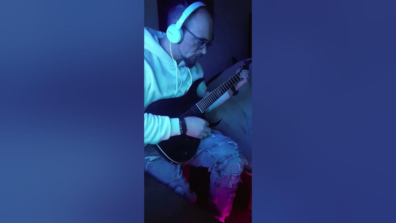 Skunk Anansie You Saved Me Cover Solar Guitar S2 6Cshorts YouTube