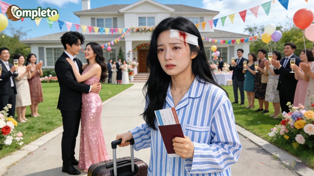 3anos casada:pais e marido ignoram amnésia,festejam minha meia-irmã！Vou emigrar—nunca mais me verão!