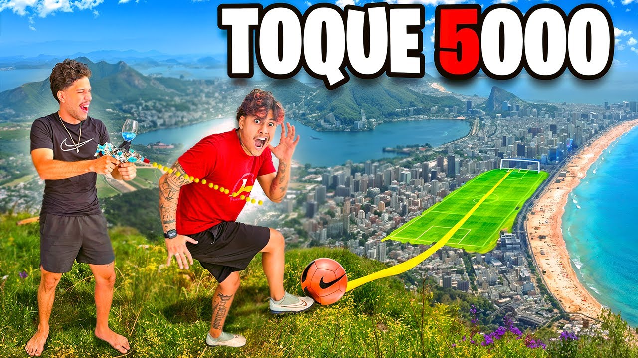 DESAFIO DOS TOQUES HARD! 😱