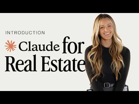 Claude AI for Real Estate Agents: Complete Beginner's Guide (2026) thumbnail