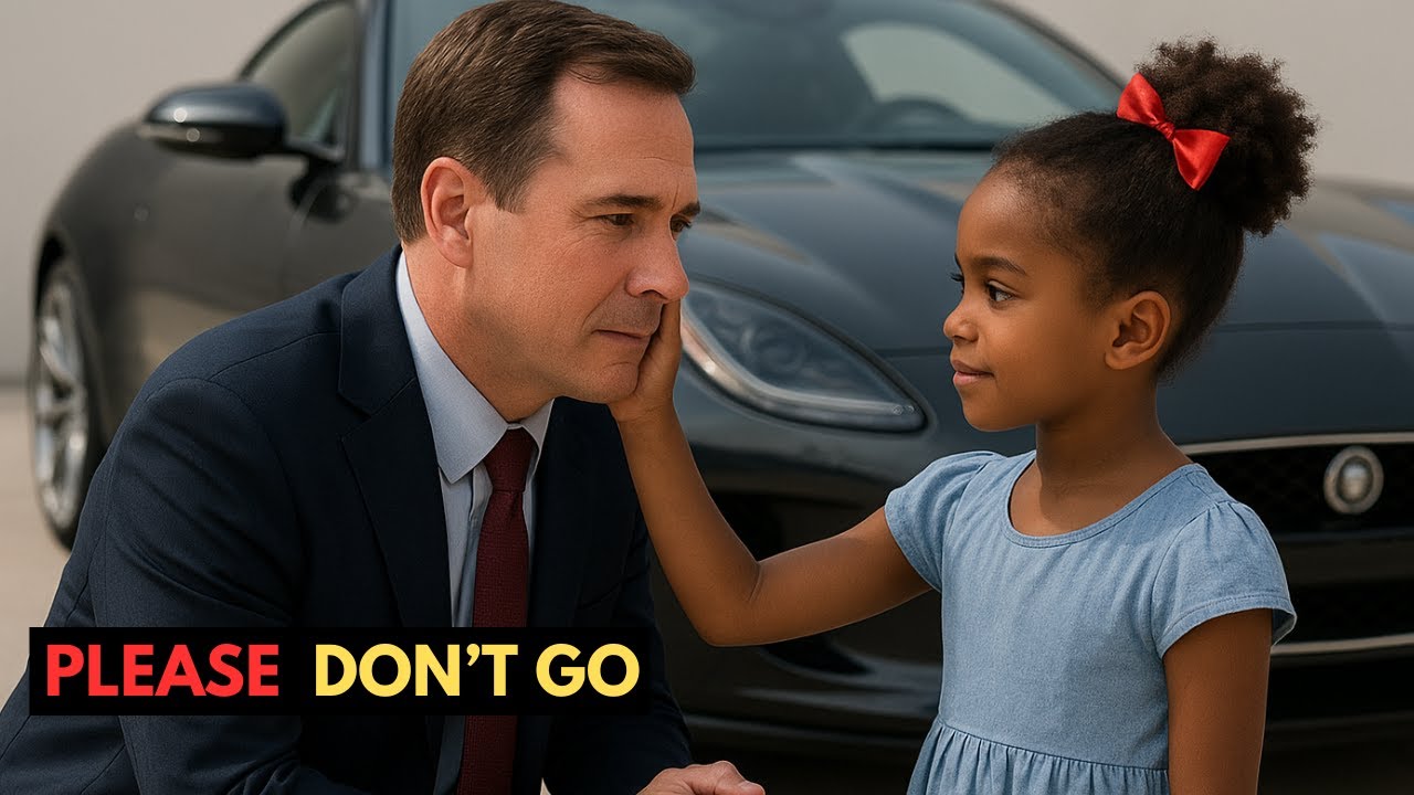 8-Year-Old Girl from nowhere Warned BillionaireMan About Going forBusiness MeetingWhat Happened Next