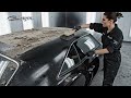 ASMR Car Restoration! 1970 Dodge Charger Full Restoration from Worn Condition to Looking New